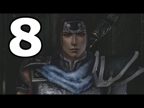 Dynasty Warriors 7 Shu Story Mode Walkthrough Part 8 - No Commentary Playthrough (Xbox 360)