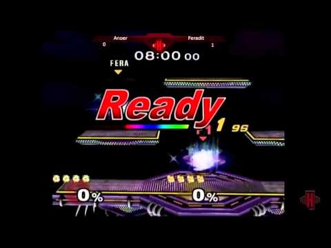 SmashBoxIV - Melee - Anoer VS Feradit