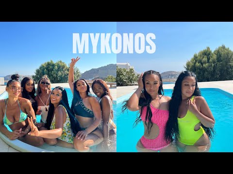 GIRLS TRIP TO MYKONOS, GREECE | TRAVEL VLOG 14