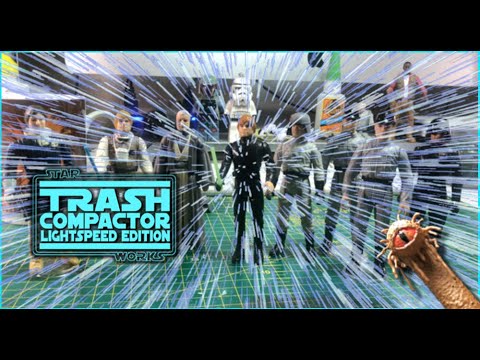 Lightspeed - Custom Star Wars head swaps tutorial - Trash Compactor
