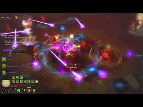 Diablo III: S35 Rank 1 GR150 POJ tempest rush monk