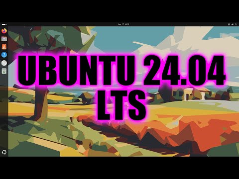 UBUNTU 24.04 LTS *FIXED* First Look