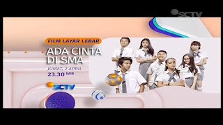 Download lagu Promo Film Layar Lebar Indonesia : Ada Cinta Di SMA (2 April 2021) mp3