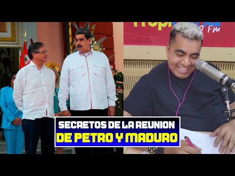 Secretos de la reunión de Petro y Maduro. (LLoramos de la risa) - Jhovanoty