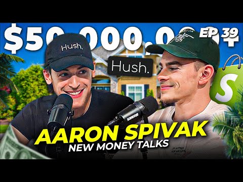 How Aaron Spivak Bootstrapped Hush Blankets To $50 Million In 48 months on Shopify | EP 39