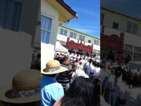 Hato Hohepa powhiri 2017 a