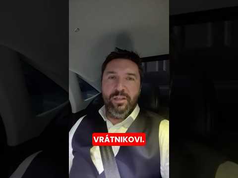 R. Takáč: Komedianti Hlina a Pročko prišli obťažovať vrátnika a slušných ľudí. Hanba!😡