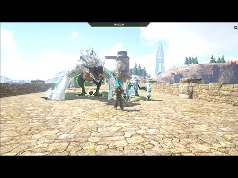 ARK ETERNAL |PART 3 TAME ROBOT ENFORCER & PRIME WYVERN
