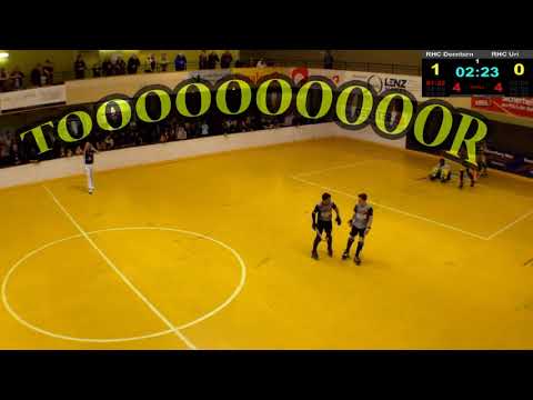 RHC Dornbirn vs. RHC Uri (NLA - Highlights)