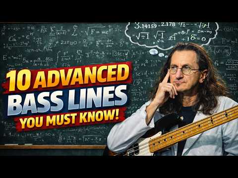 10 Advanced Bass Lines you must know