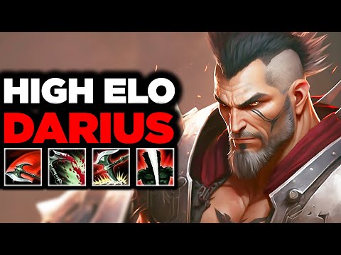 High Elo Darius Gameplay Guide S13 - Darius Gameplay Guide - Best Runes - Best Builds