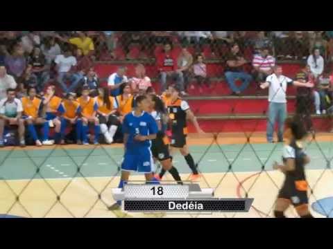 Marília 11x0 Palmital - Copa Record de Futsal Feminino 2015
