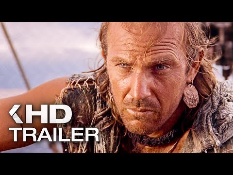 WATERWORLD Trailer German Deutsch (1995) Kevin Costner