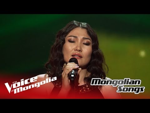 Zoljargal - "Amidral" | The Quarter Final  | The Voice of Mongolia 2018
