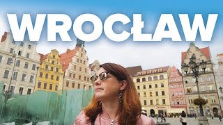 Spend a day in Wrocław. Our last day in Poland.