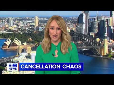 Sam Groth interview on 9 News Sydney (9 News 180723)