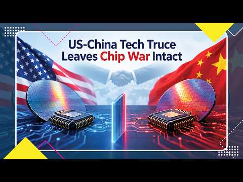 US-China Tech Truce Leaves Chip War Intact
