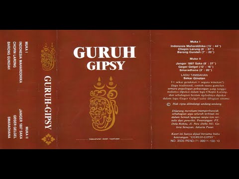 Guruh Gipsy ‎– Indonesia Maharddika (Indonesia Symphonic Prog 1977)