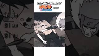 Ranking Best Naruto edit's 🔥💯 #anime