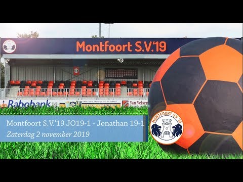 Montfoort S V '19 JO19-1 - Jonathan JO19-1
