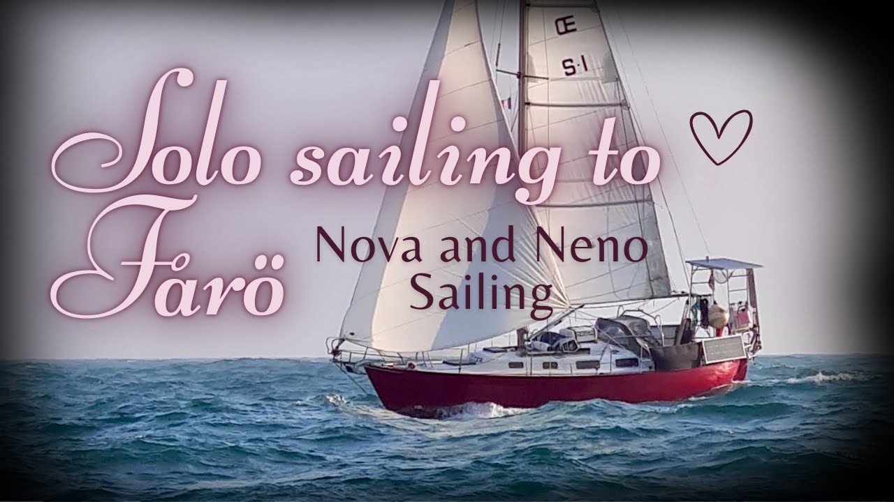 Solo Sailing the Baltic with My Dog | Off-Season Adventure to Fårö SMAS E11