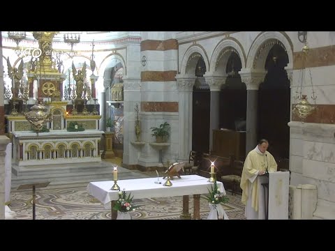 Messe à Notre-Dame de la Garde du 10 février 2025