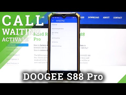 How to Use Call Waiting in DOOGEE S88 Pro – Awaiting Calls