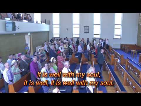 When peace, like a river