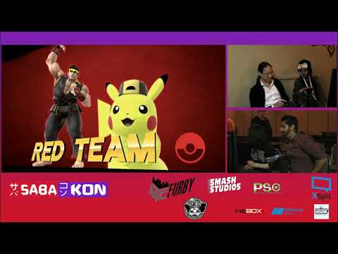 Sabakon 2018: [Smash 4] Doubles - Z+Brosinex vs Mazer ShiNe+Toasty - Money Match