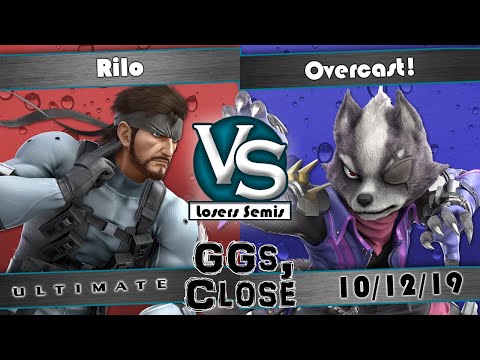 Rilo (Snake) vs. Overcast! (Wolf) - Losers Semis - 3-0 Close Tho