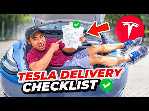 Tesla Delivery Checklist: What to Look For When Picking Up Your Tesla