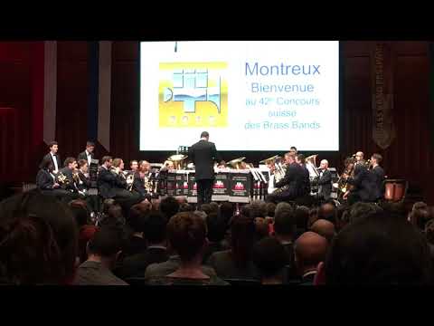 Valaisia brass band -  Music for a Battle Creek - 2016 Swiss brass band championship