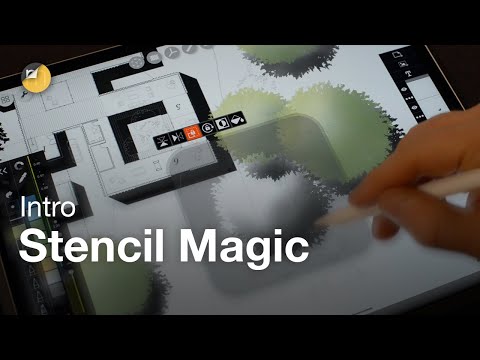 Intro to Stencil Magic in Morpholio Trace – The Best Sketch & Draw App for Architects on iPad