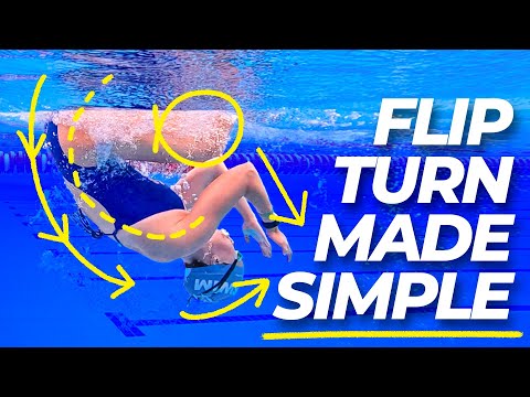 Flip Turn Tutorial For Beginners