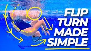How To Do a Flip Turn In 5 Steps