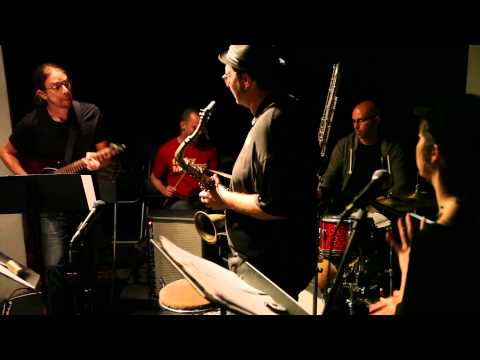 Sean Sonderegger Quintet - 'The Fifth' - at the Stone, NYC - Sep 18 2012