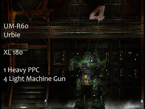 Urbanmech UM-R60 "Who Needs Accuracy, Really"