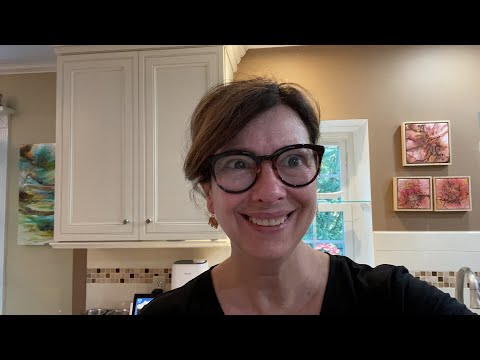 REPLAY — ￼Fluid Art LIVE DEMO