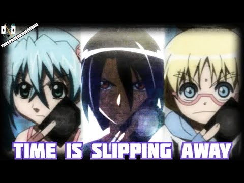 Bakugan Amv: Shun Kazami vs Runo Misaki & Marucho Marukura - Time Is Slipping Away [Full]