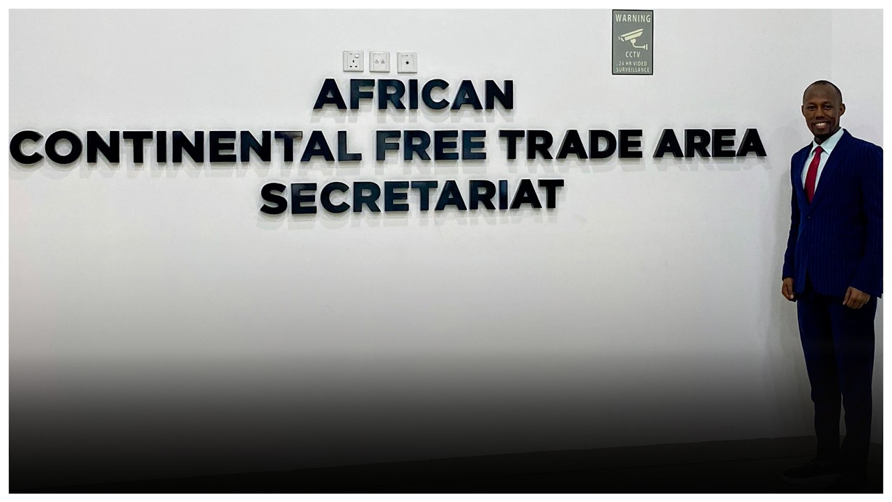 How African youth can turn AfCFTA into real business opportunities | Amos Seromba exclusive