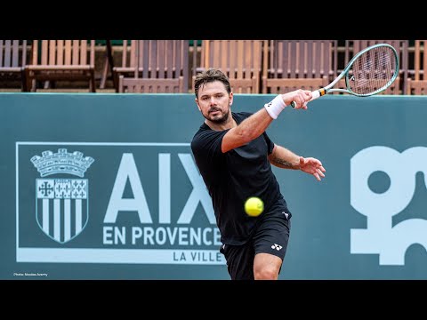 Теннис Three-time major champion Stan Wawrinka is back in action on the Challenger Tour!