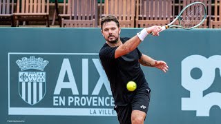 Теннис Three-time major champion Stan Wawrinka is back in action on the Challenger Tour!