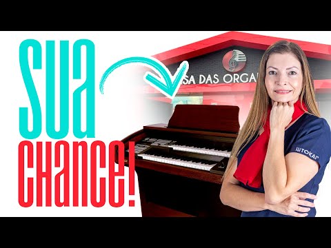 Última live do ano para você GANHAR SEU ÓRGÃO TOKAI