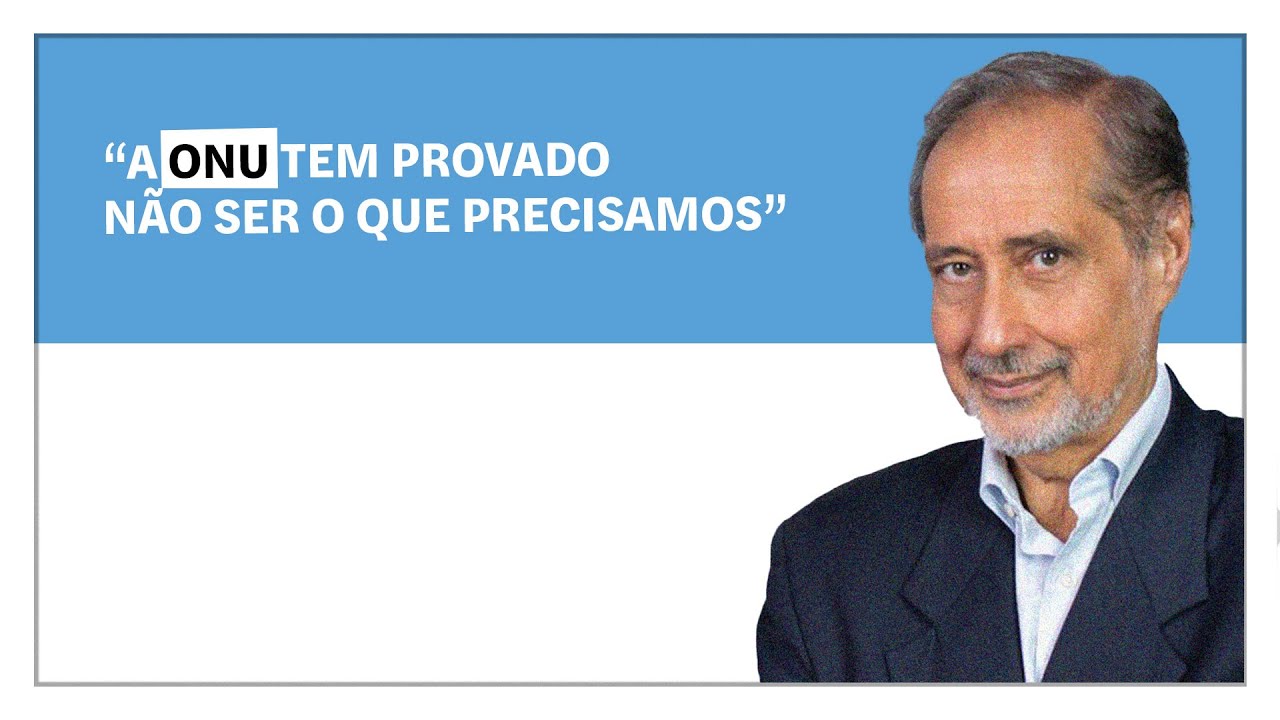 José Manuel Fernandes: "A ONU tem provado não ser o que precisamos"