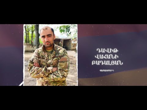 Ձեզ բացակա չենք դնի․ Դավիթ  Բադալյան