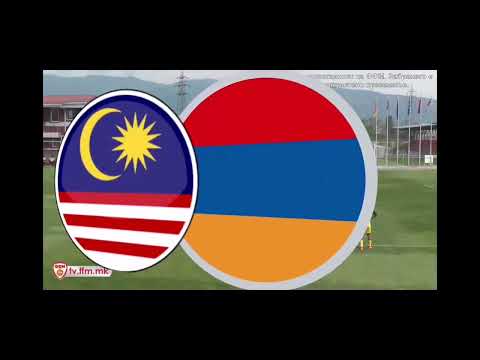 ARMENIA U15 vs MALAYSIA U15.