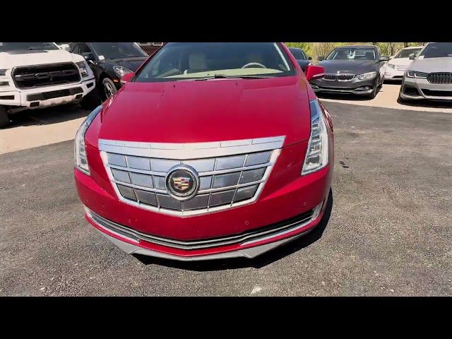 2014 CADILLAC ELR COUPE ELECTRIC DRIVE MOTOR COUPE 2D