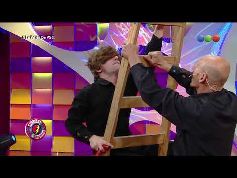 ¡Electricistas en medio de la Peña! - Peligro Sin Codificar 2017