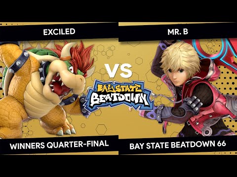 Bay State Beatdown 66 - Exciled (Bowser) vs. Mr. B (Shulk) - Winners Quarter-Final