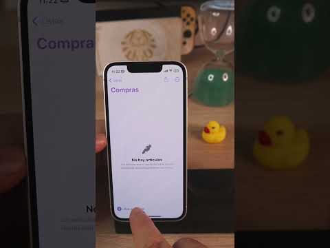 iOS 14.5: Cómo imprimir una lista de recordatorios